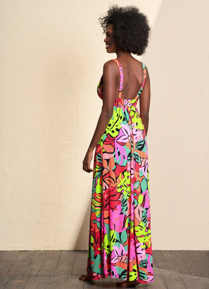 Maaji Rainforest Glaring Long Dress sold by Maaji product image thumbnail 2