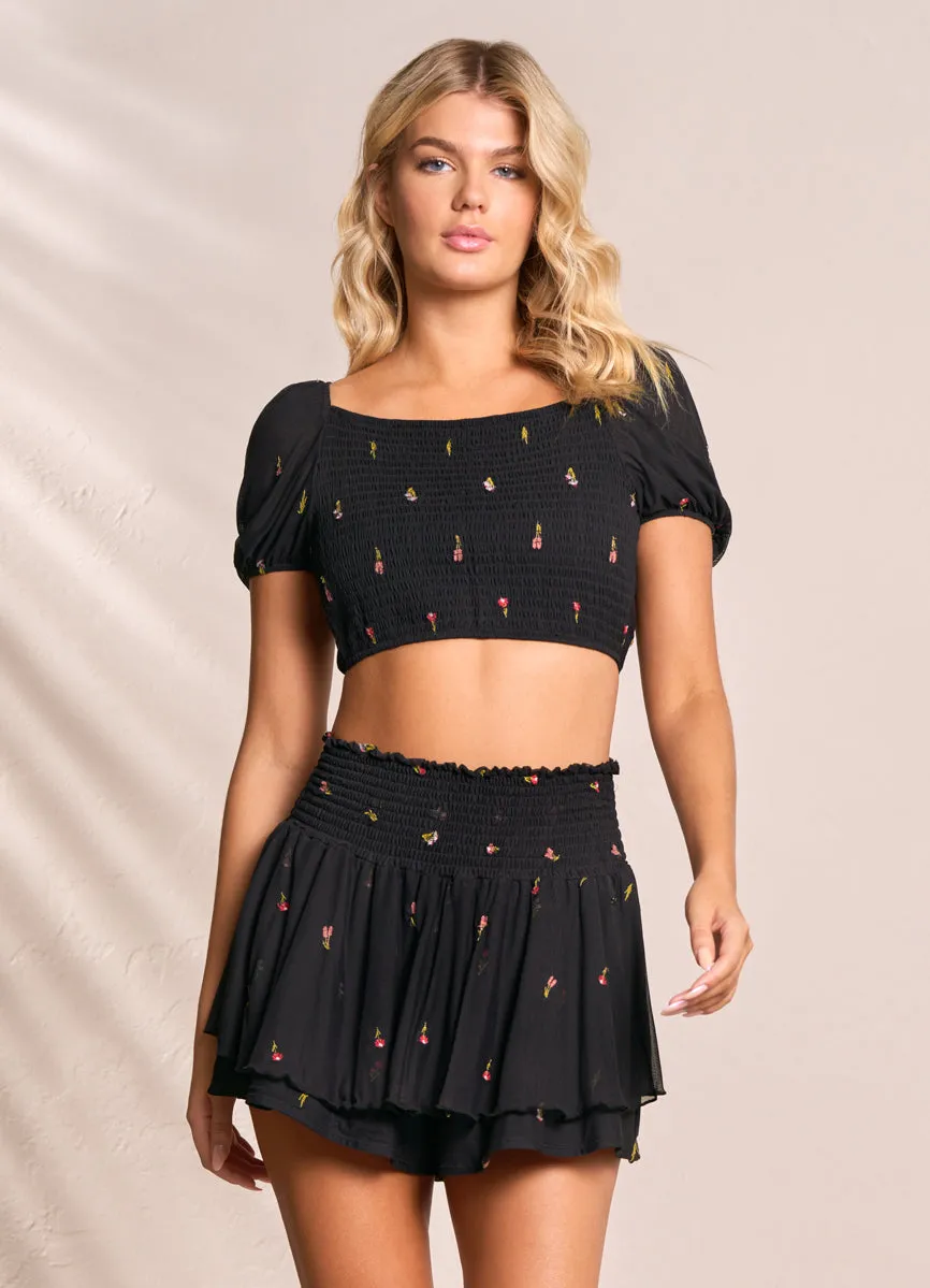Maaji Garden Riley Crop Top sold by Maaji product image thumbnail 5