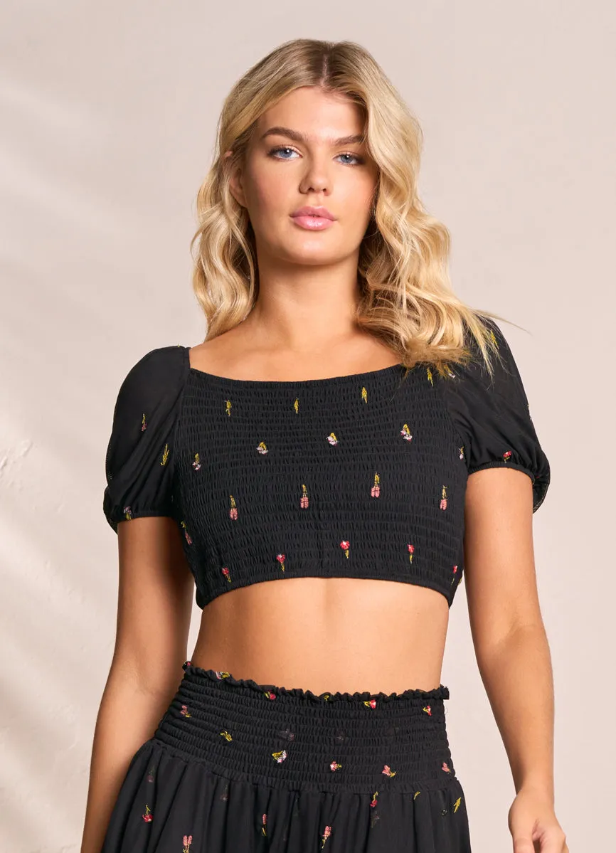 Maaji Garden Riley Crop Top sold by Maaji product image thumbnail 2
