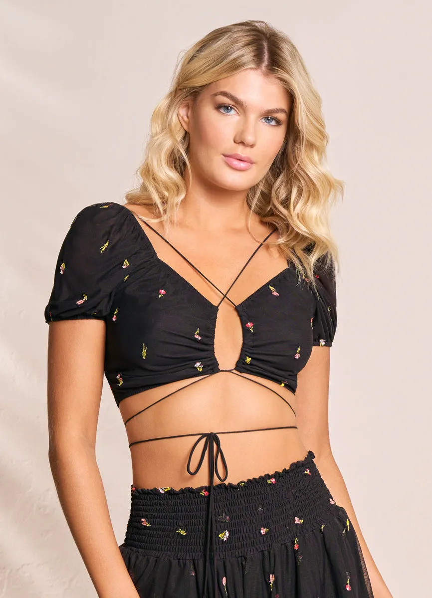 Maaji Garden Riley Crop Top sold by Maaji product image thumbnail 3