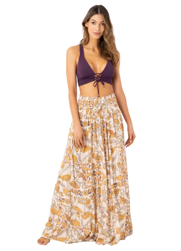 Maaji Antique Botanical Jolie Long Skirt sold by Maaji