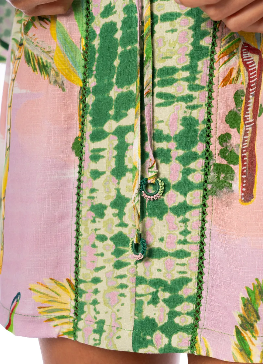 Maaji Retro Palms Enjoyable Kaftan sold by Maaji product image thumbnail 5