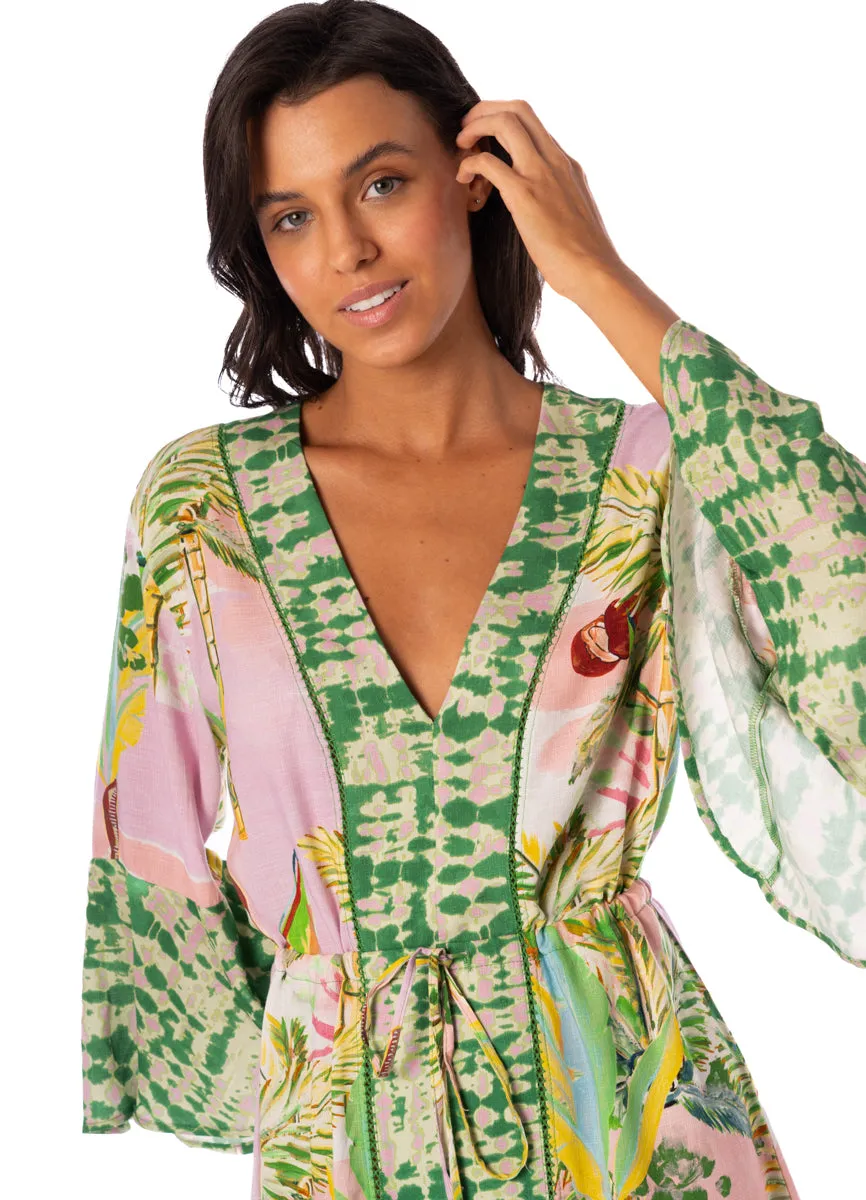 Maaji Retro Palms Enjoyable Kaftan sold by Maaji product image thumbnail 3