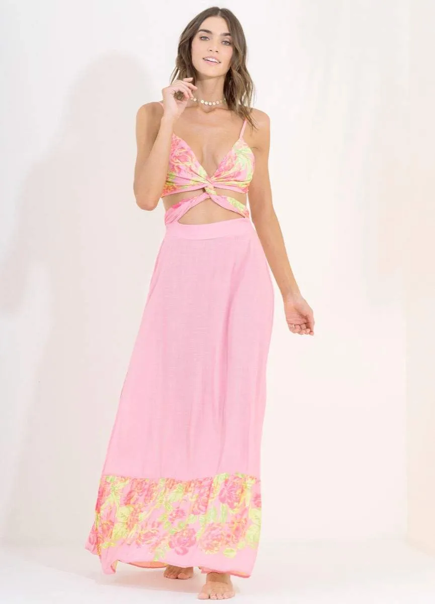 Maaji Chintz Floral Lisse Long Dress sold by Maaji product image thumbnail 3