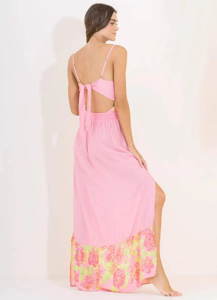 Maaji Chintz Floral Lisse Long Dress sold by Maaji product image thumbnail 4