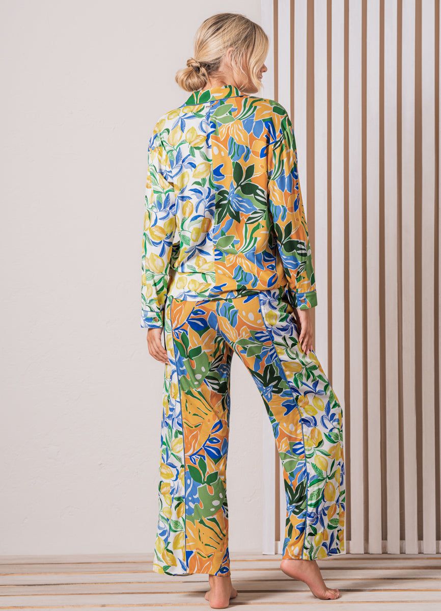 Maaji Tropical Tango Holly Long Sleeve Pant Set sold by Maaji product image thumbnail 2