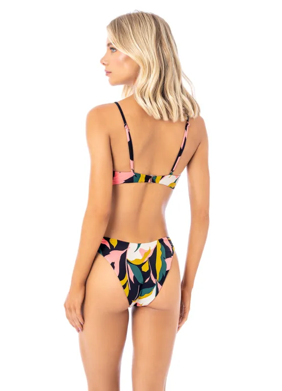 Maaji Lush Leaves Splendour High Leg Bikini Bottom sold by Maaji