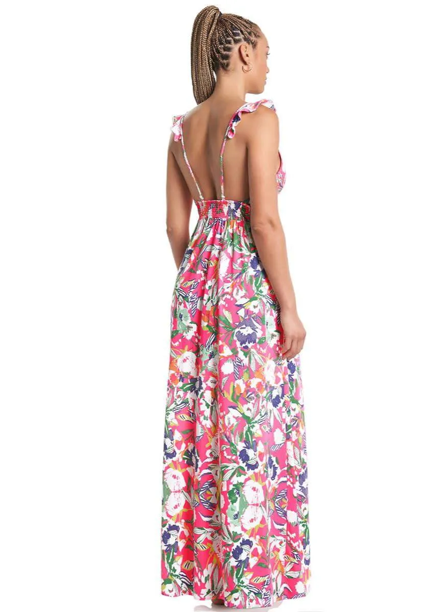 Maaji Zinnia Loving Long Dress sold by Maaji product image thumbnail 2