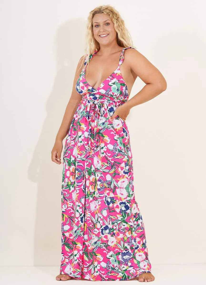 Maaji Zinnia Loving Long Dress sold by Maaji product image thumbnail 3