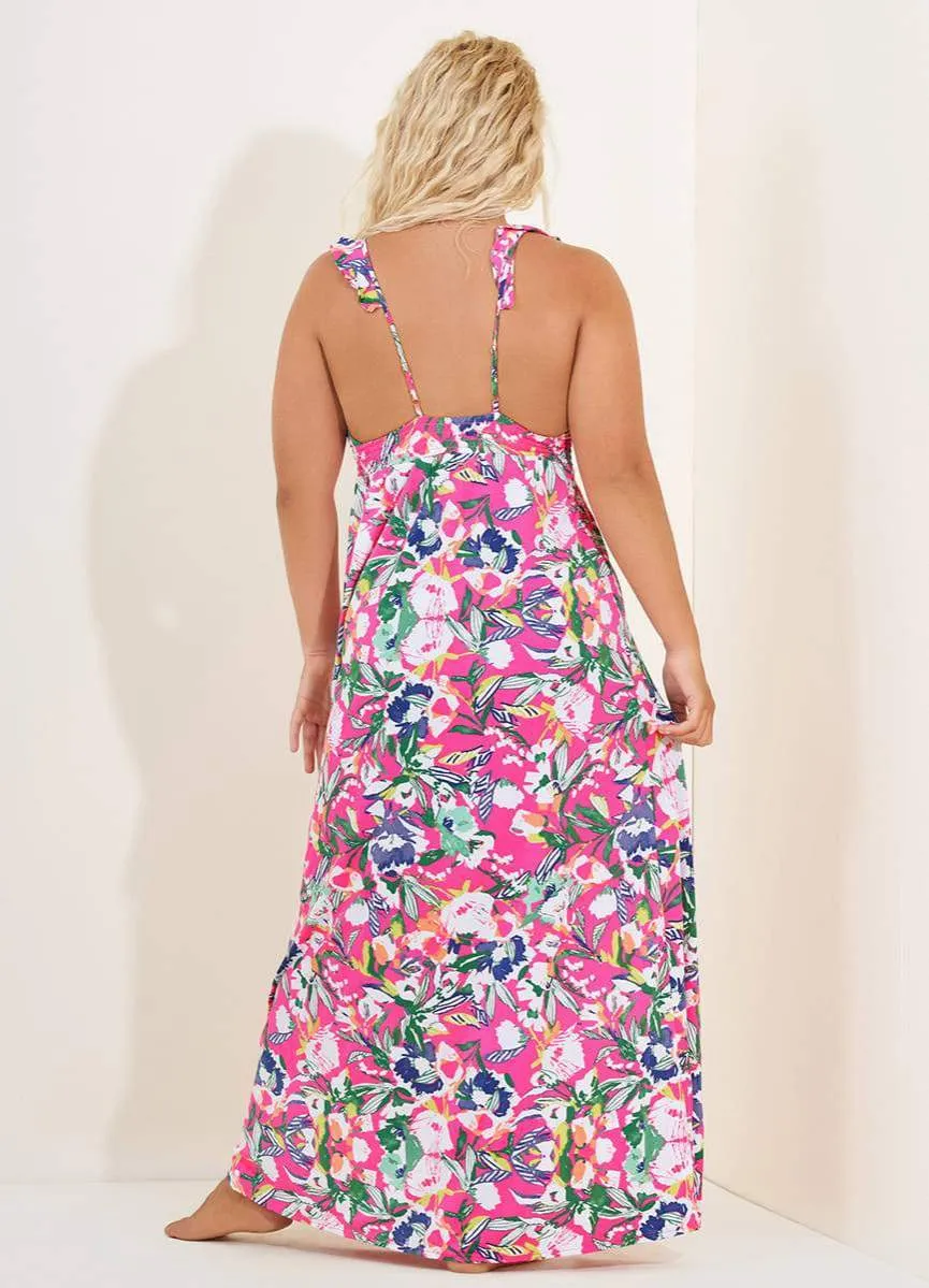 Maaji Zinnia Loving Long Dress sold by Maaji product image thumbnail 4