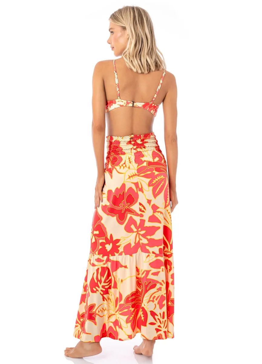 Maaji Abstract Garden Femina Long Skirt sold by Maaji product image thumbnail 2