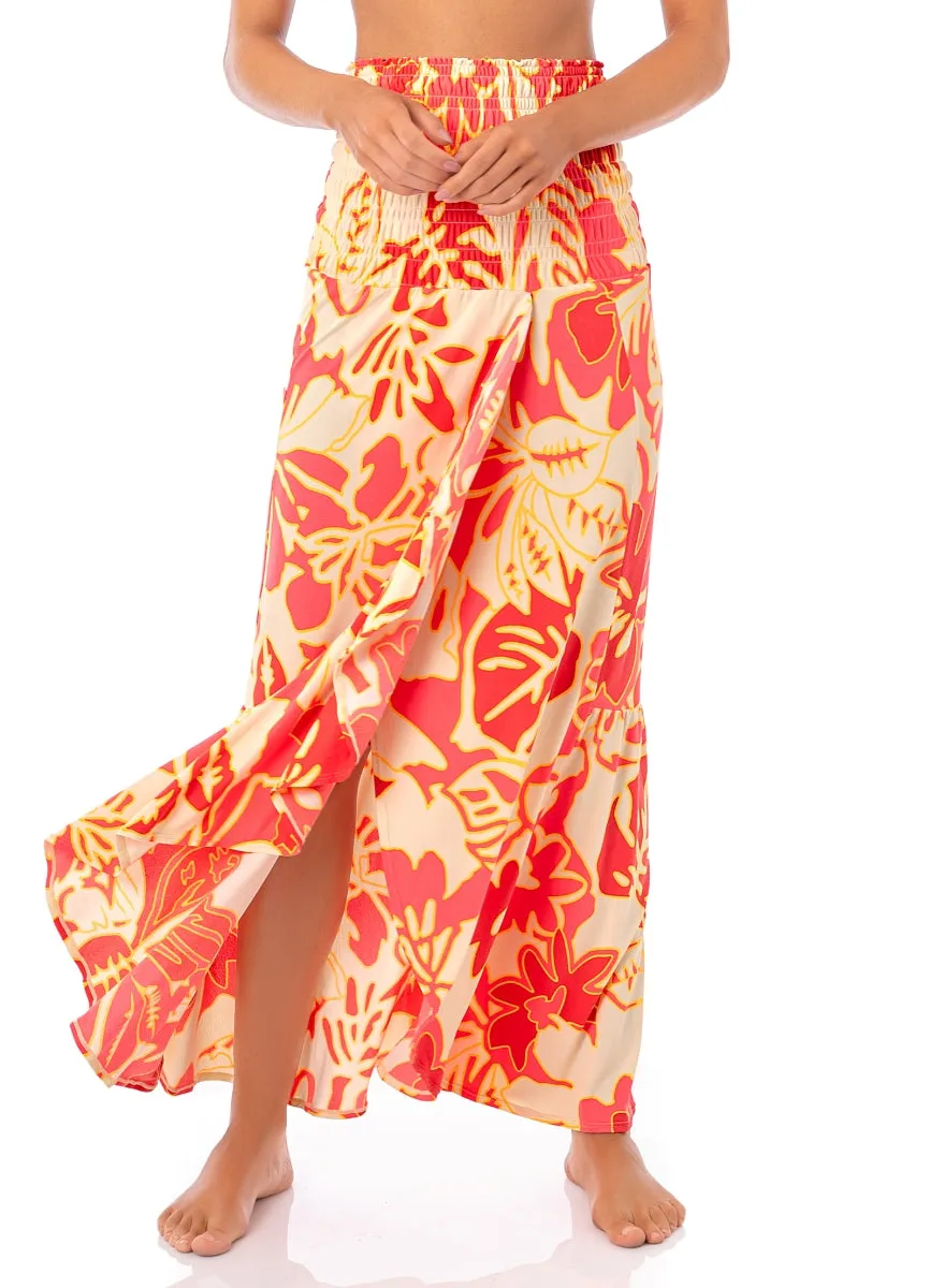 Maaji Abstract Garden Femina Long Skirt sold by Maaji product image thumbnail 3