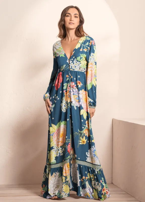 Maaji Romantica Positano Long Dress sold by Maaji