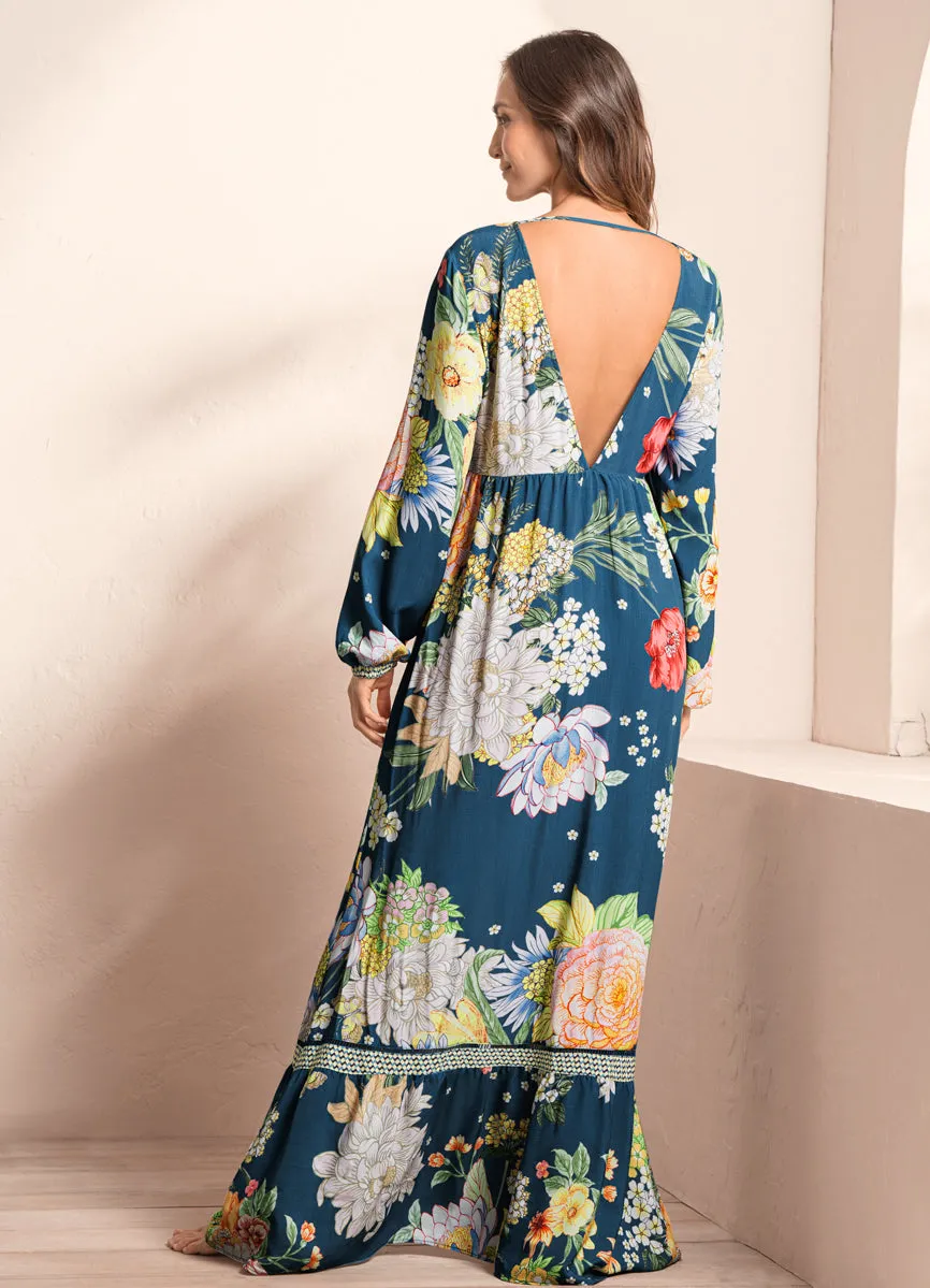 Maaji Romantica Positano Long Dress sold by Maaji product image thumbnail 2