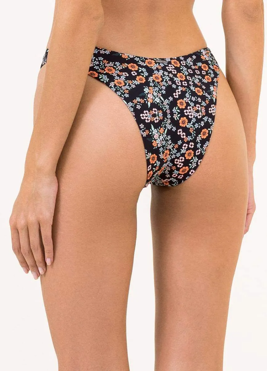 Maaji Black Rose Splendour High Leg Bikini Bottom sold by Maaji product image thumbnail 5