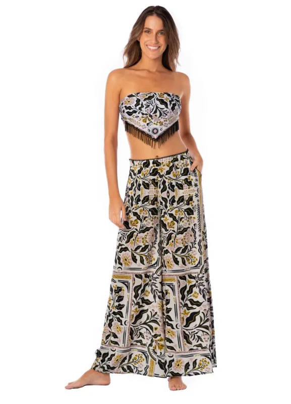 Maaji Tapestry Of Leaves Aloha Pants sold by Maaji