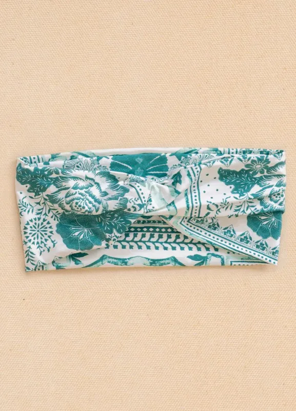 Maaji Morrocan Tiles Gleam Turban sold by Maaji
