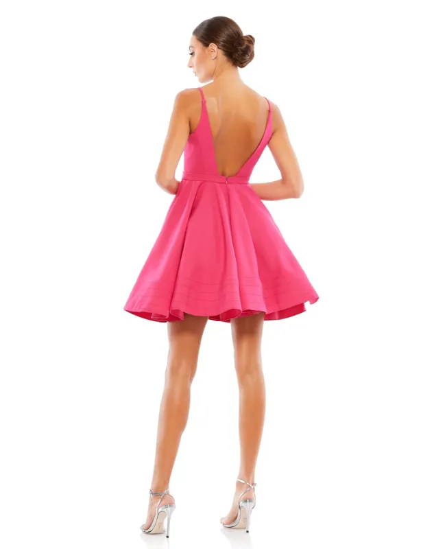 Sequined Drop Shoulder Long Sleeve Jumpsuit sold by Mac Duggal