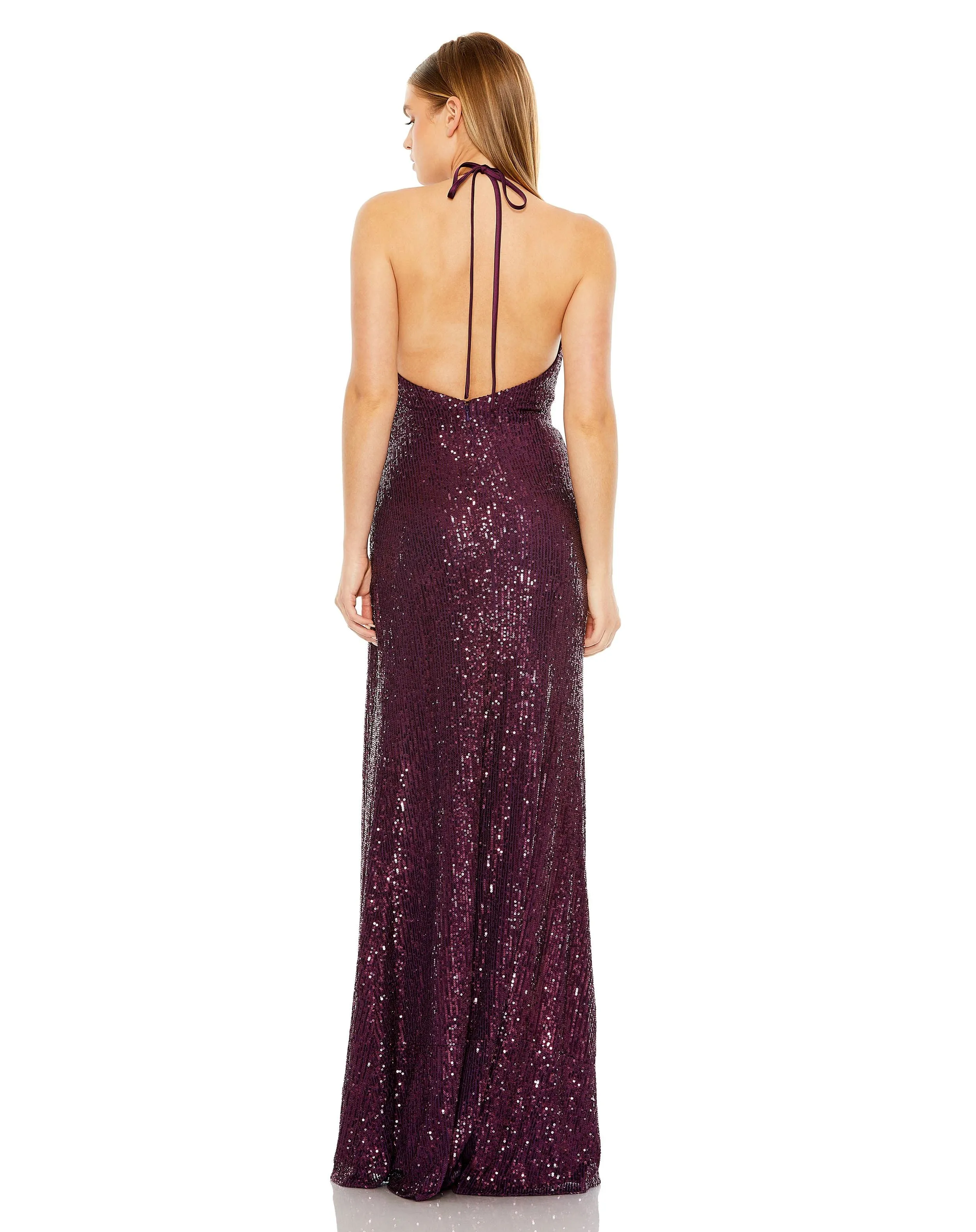 HALTER GOWN | Sample | Sz. 2 sold by Mac Duggal product image thumbnail 2
