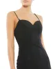 White Sweetheart Evening Gown w/ Rhinestone Accents sold by Mac Duggal