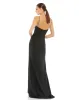 White Sweetheart Evening Gown w/ Rhinestone Accents sold by Mac Duggal