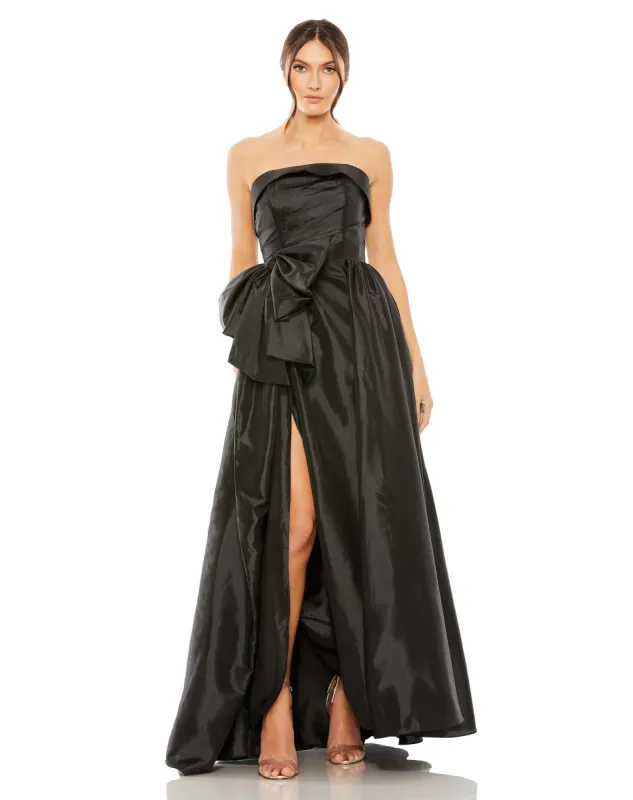 Strapless Oversized Bow Ballgown sold by Mac Duggal