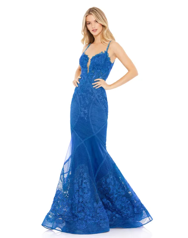 Lace Mermaid Gown - FINAL SALE sold by Mac Duggal