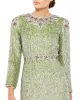 Floral Beaded Tea-Length Dress - FINAL SALE sold by Mac Duggal