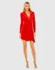 Long Sleeve Blazer Dress sold by Mac Duggal