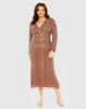 Long Sleeve Embellished Dress sold by Mac Duggal