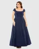 Cap Sleeve Square Neck Ball Gown sold by Mac Duggal
