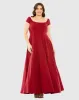 Cap Sleeve Square Neck Ball Gown sold by Mac Duggal