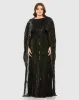 Embellished Column Cape Gown sold by Mac Duggal
