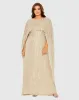 Embellished Column Cape Gown sold by Mac Duggal