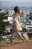 Multicolor Floral A-Line Ruffle Mini Dress sold by Mac Duggal