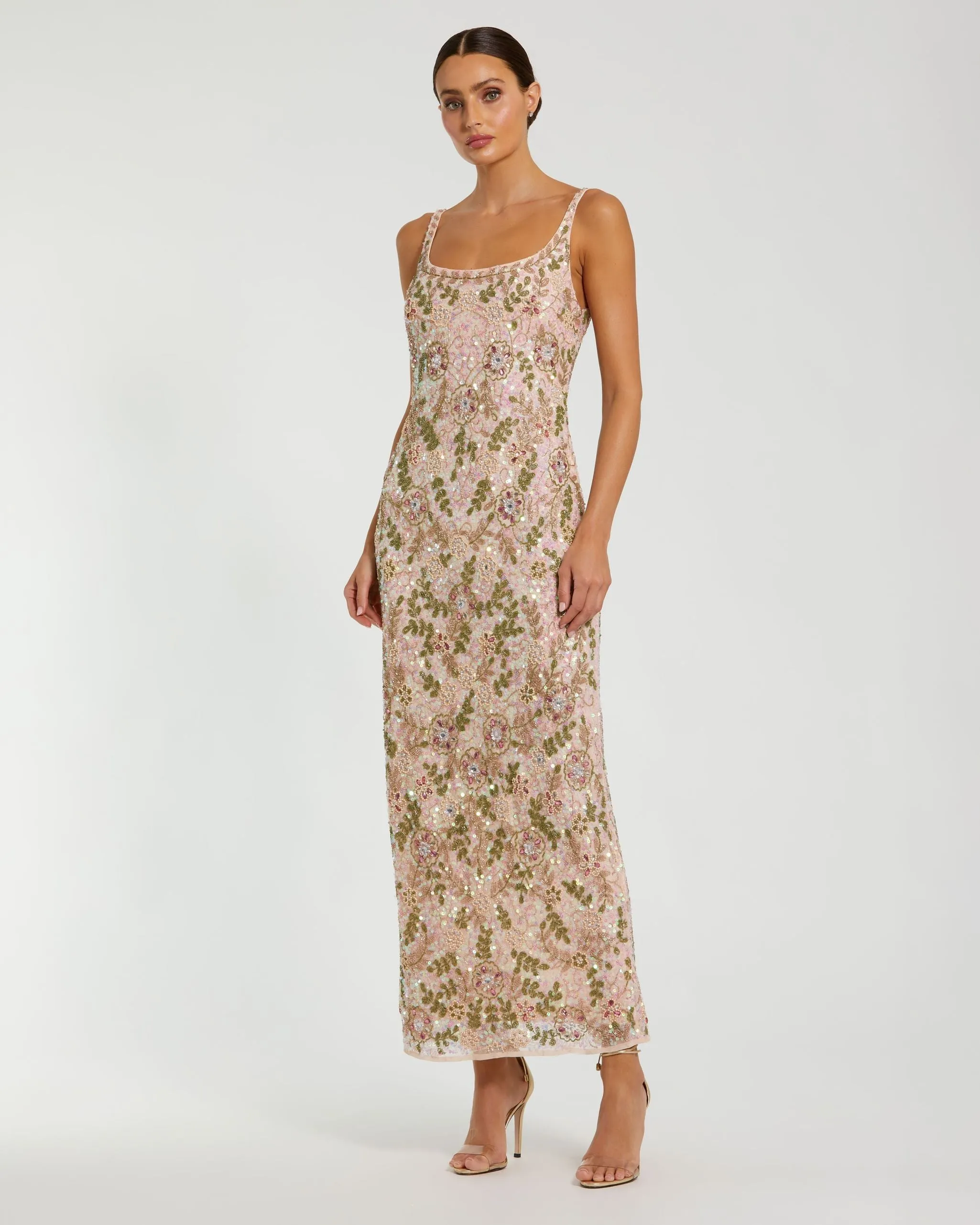 beaded empire waist column midi cocktail dress mac duggal Women's Long Sleeve with Embellished Fringe - Tan/Beige - Size 12 The dolman sleeves with Color:French Lilac Free People Dynamite Black PRICEPOINT26
