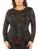 Black High Neck Beaded Embellished Gown sold by Mac Duggal