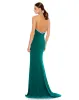 Halter Rhinestone Accented Evening Gown sold by Mac Duggal