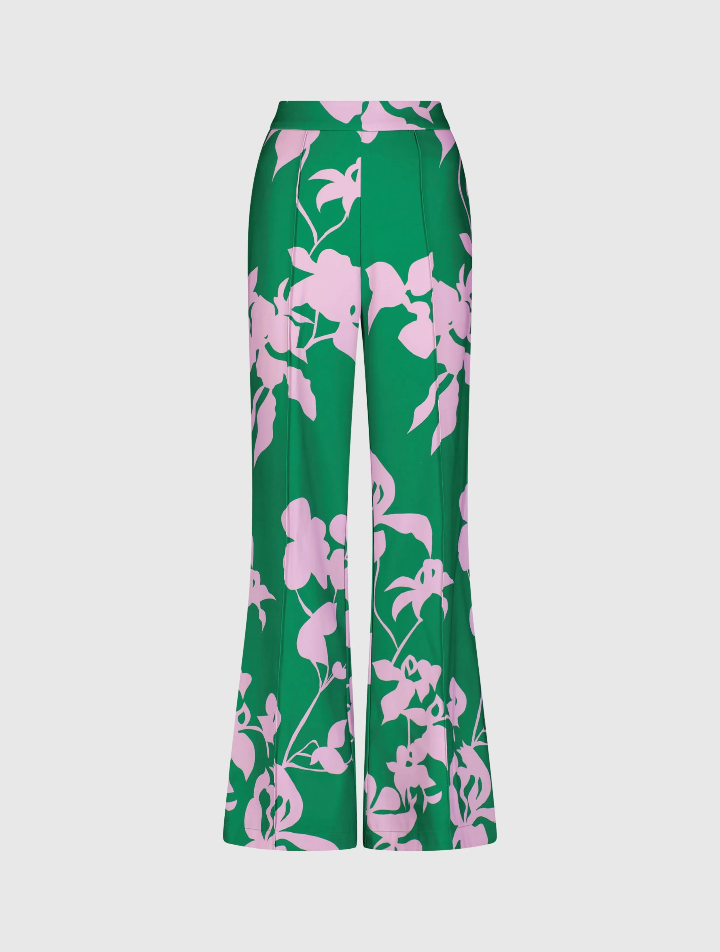 Printed High Waisted Wide Leg Trouser Pant sold by Mac Duggal product image thumbnail 2