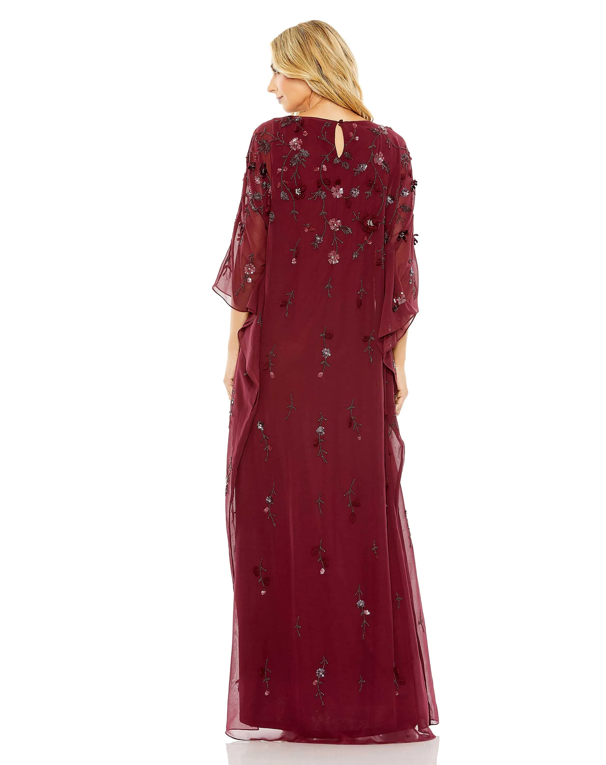 Embellished Trapeze Dress sold by Mac Duggal product image thumbnail 5