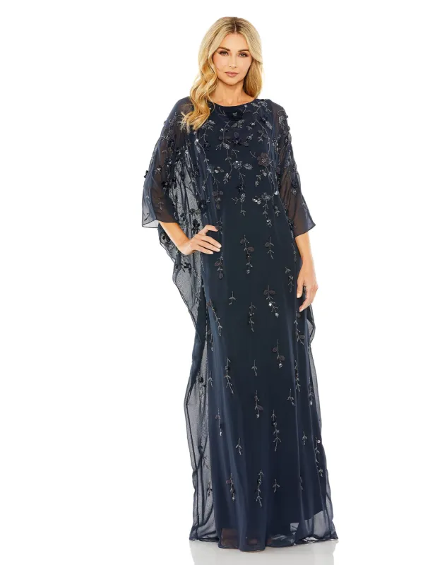 Embellished Trapeze Dress sold by Mac Duggal