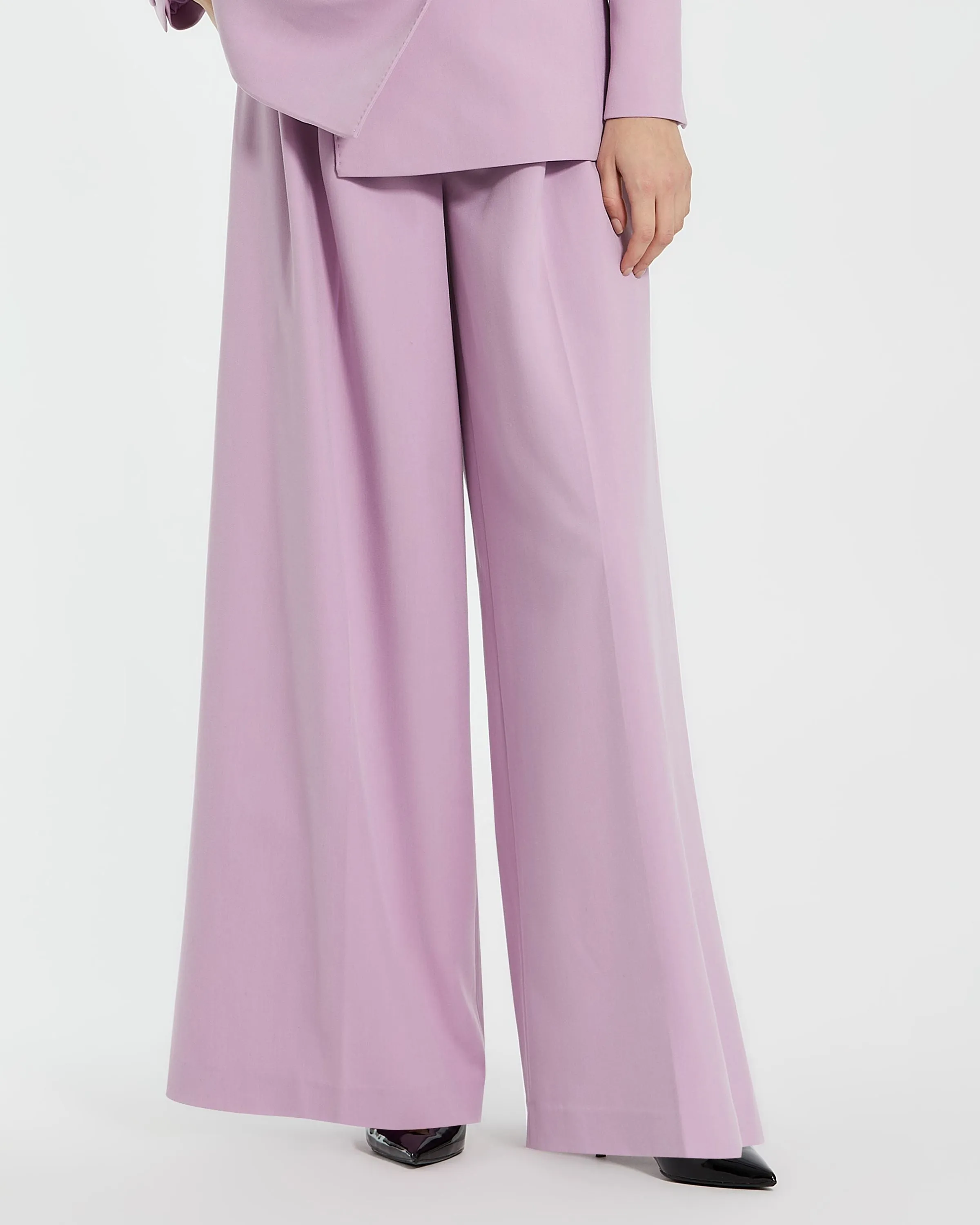 The MACkenzie Wide Leg Trouser - FINAL SALE sold by Mac Duggal product image thumbnail 3