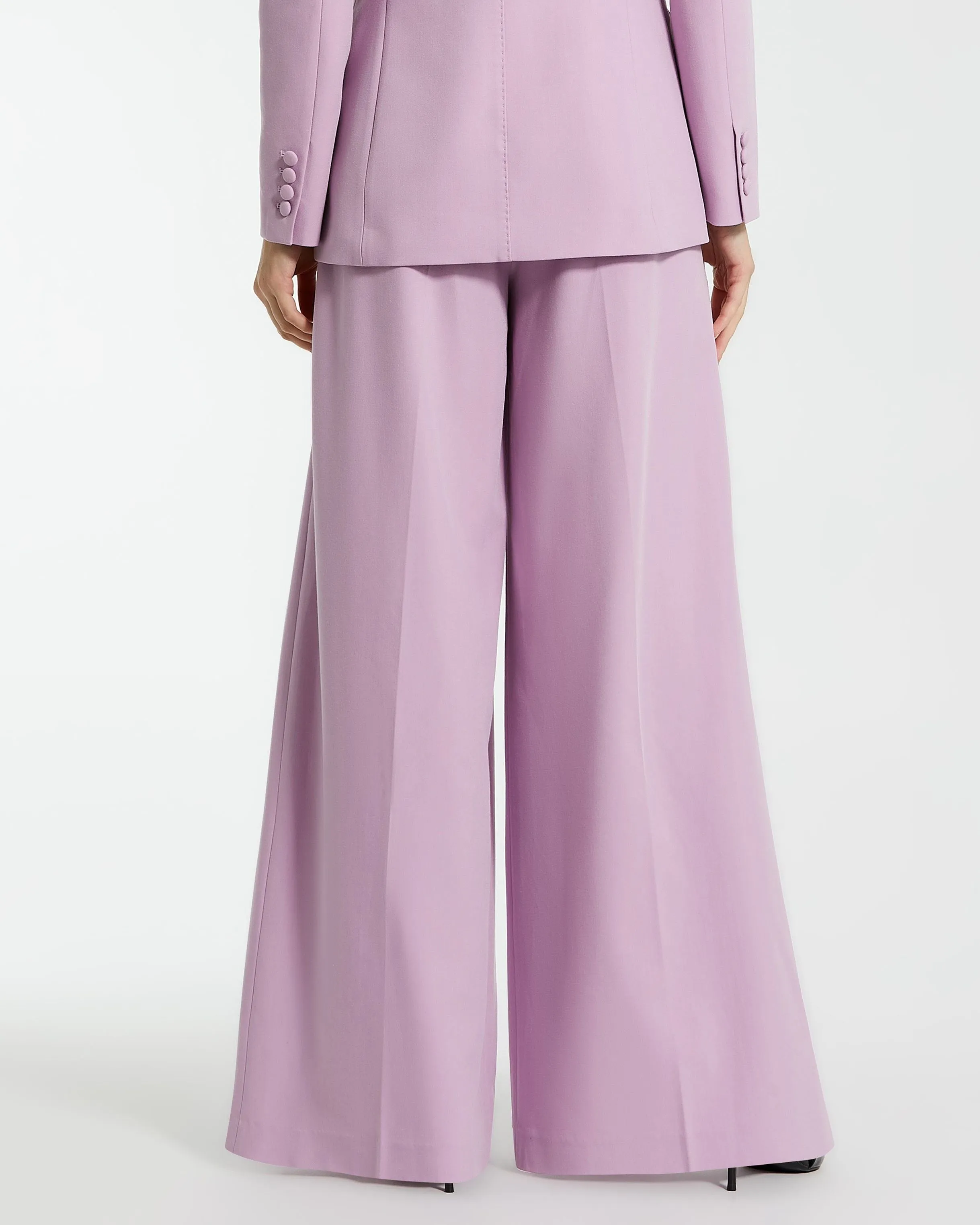 The MACkenzie Wide Leg Trouser - FINAL SALE sold by Mac Duggal product image thumbnail 4