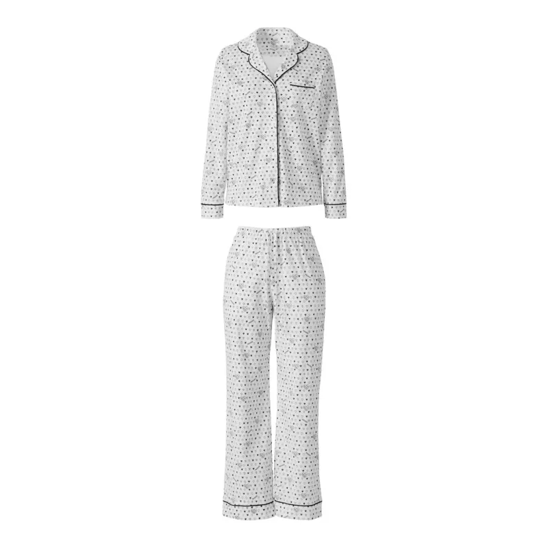 LONG SLEEVE POLO PAJAMAS sold by Mackage