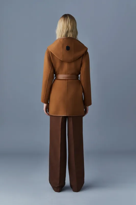 【AMOMENTO】23fw HOURGLASS LONG COAT AMOMENTO Hourglass Long Coat | Garmentory