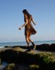 Flutter-Sleeve Wrap Mini Dress in Painted Leopard sold by Madewell