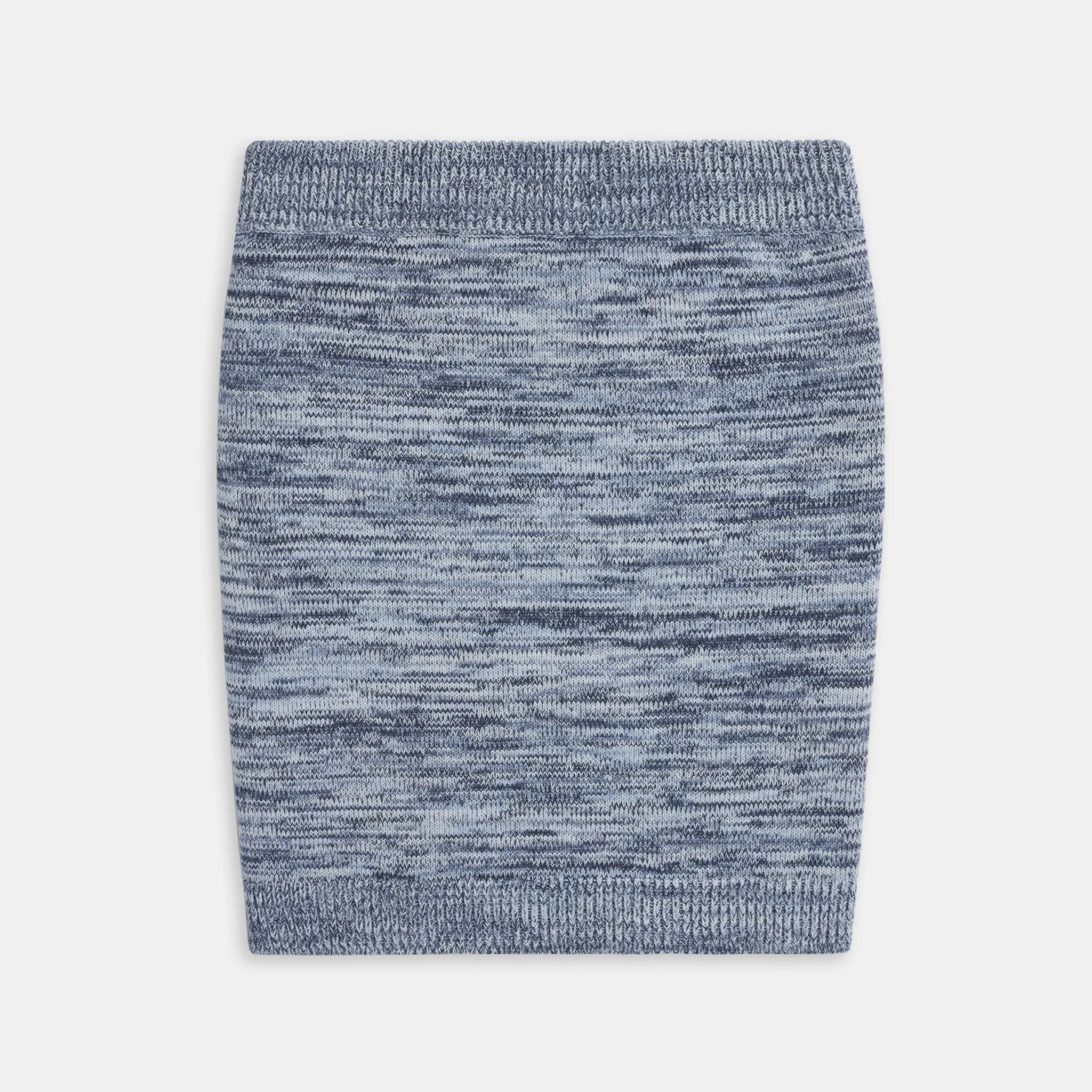 Summer Collection Melange Knit Skirt sold by Madhappy product image thumbnail 2