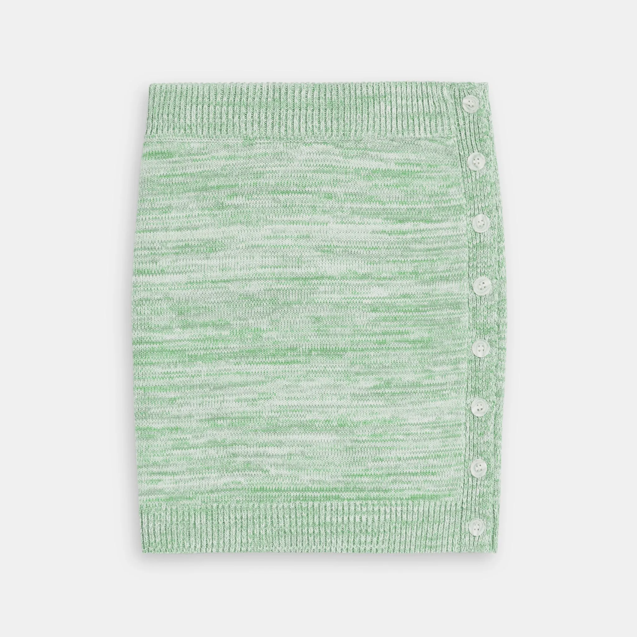 Summer Collection Melange Knit Skirt sold by Madhappy product image thumbnail 3