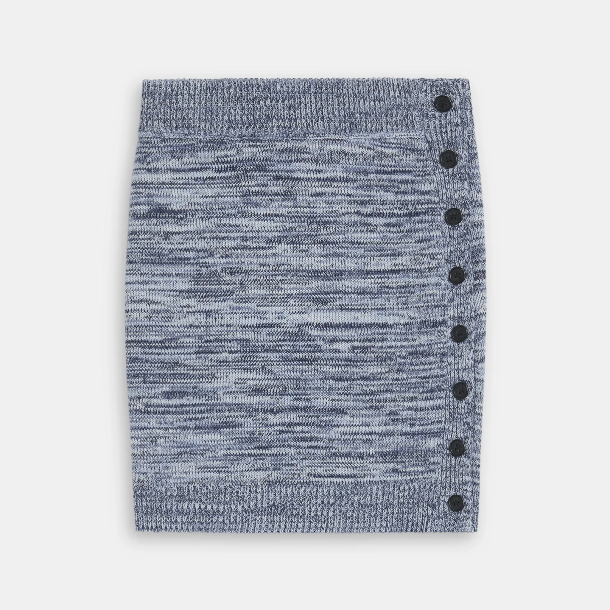 Summer Collection Melange Knit Skirt sold by Madhappy