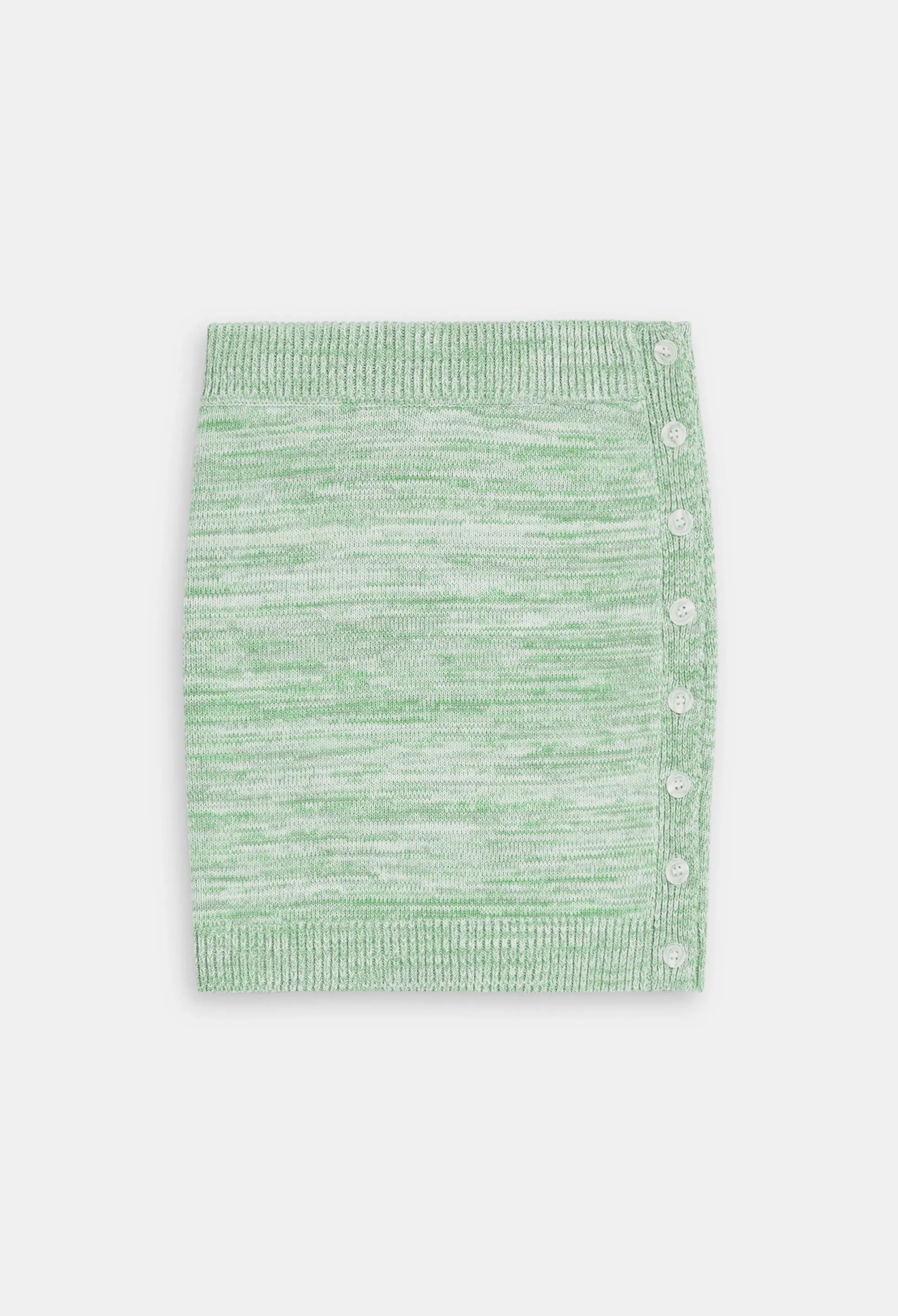 Summer Collection Melange Knit Skirt sold by Madhappy product image thumbnail 5